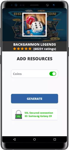 Backgammon Legends MOD APK Screenshot