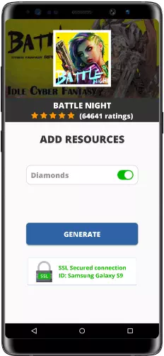 Battle Night MOD APK Screenshot