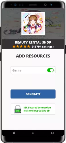 Beauty Rental Shop MOD APK Screenshot