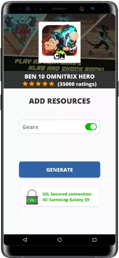 Ben 10 Omnitrix Hero MOD APK Screenshot