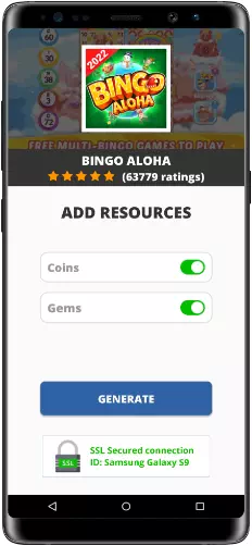 Bingo Aloha MOD APK Screenshot