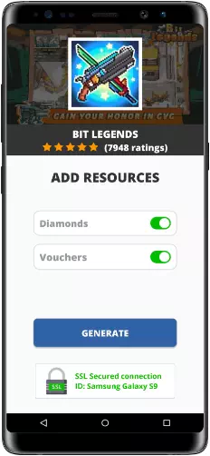 Bit Legends MOD APK Screenshot