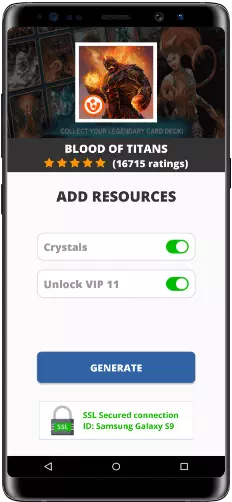 Blood of Titans MOD APK Screenshot