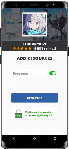 Blue Archive MOD APK Screenshot