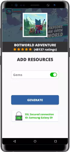 Botworld Adventure MOD APK Screenshot