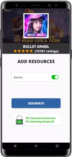 Bullet Angel MOD APK Screenshot