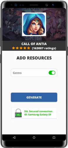 Call of Antia MOD APK Screenshot