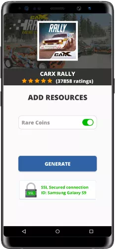 CarX Rally MOD APK Screenshot