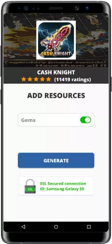 Cash Knight MOD APK Screenshot