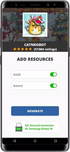 CatnRobot MOD APK Screenshot