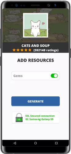 Cats and Soup MOD APK Screenshot