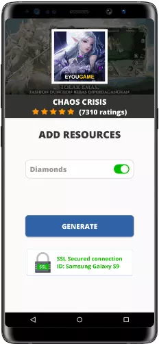 Chaos Crisis MOD APK Screenshot