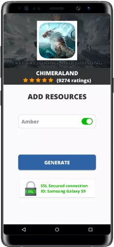 Chimeraland MOD APK Screenshot