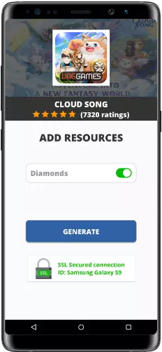 Cloud Song MOD APK Screenshot