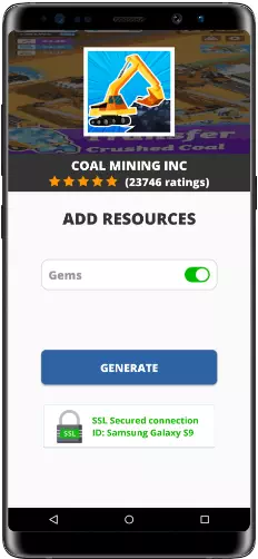 Coal Mining Inc MOD APK Screenshot