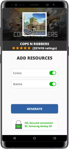 Cops N Robbers MOD APK Screenshot