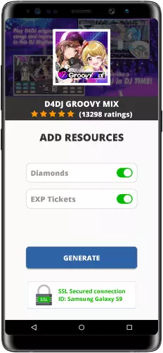 D4DJ Groovy Mix MOD APK Screenshot