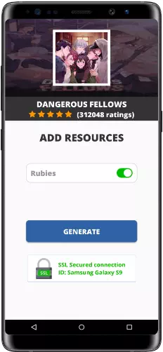 Dangerous Fellows MOD APK Screenshot