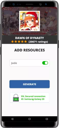 Dawn of Dynasty MOD APK Screenshot