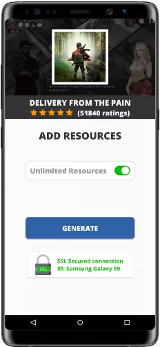 Delivery From the Pain MOD APK Screenshot