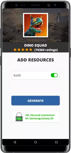 Dino Squad MOD APK Screenshot