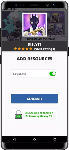 Dislyte MOD APK Screenshot