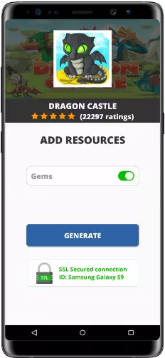 Dragon Castle MOD APK Screenshot