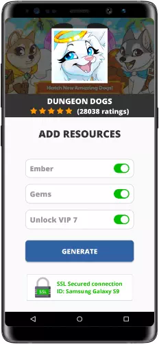 Dungeon Dogs MOD APK Screenshot