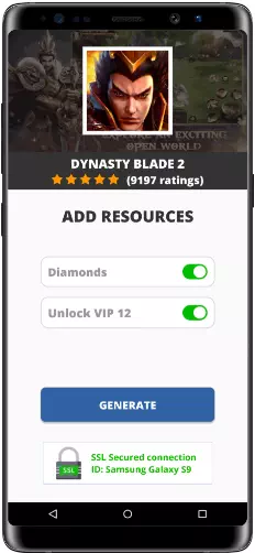 Dynasty Blade 2 MOD APK Screenshot