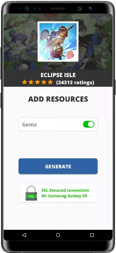 Eclipse Isle MOD APK Screenshot