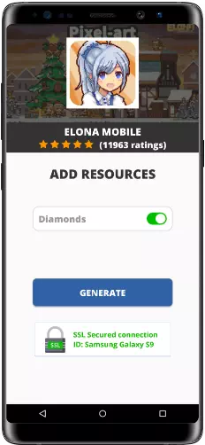 Elona Mobile MOD APK Screenshot