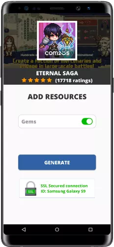 Eternal Saga MOD APK Screenshot