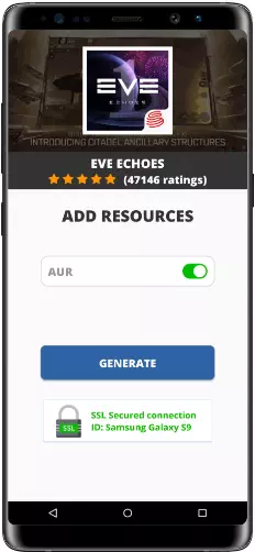 EVE Echoes MOD APK Screenshot