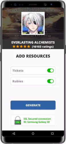Everlasting Alchemists MOD APK Screenshot