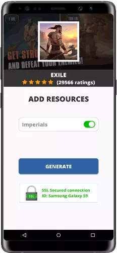 Exile MOD APK Screenshot