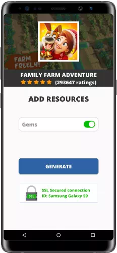 Family Farm Adventure MOD APK Screenshot