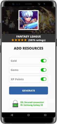 Fantasy League MOD APK Screenshot