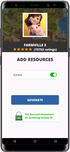 Farmville 3 MOD APK Screenshot