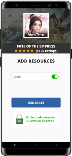 Fate of the Empress MOD APK Screenshot