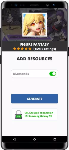 Figure Fantasy MOD APK Screenshot