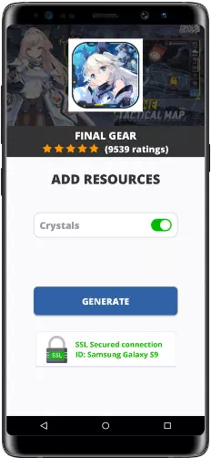 Final Gear MOD APK Screenshot