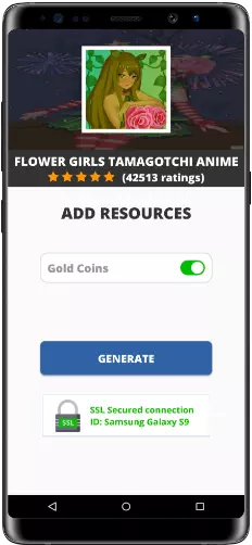 Flower Girls Tamagotchi Anime MOD APK Screenshot