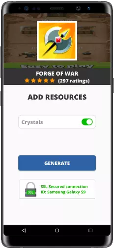 Forge of War MOD APK Screenshot