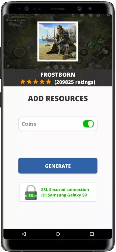 Frostborn MOD APK Screenshot