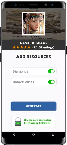 Game of Khans MOD APK Screenshot