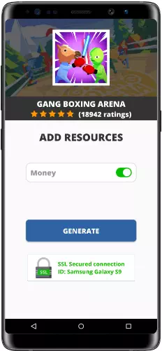 Gang Boxing Arena MOD APK Screenshot