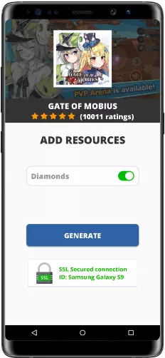 Gate Of Mobius MOD APK Screenshot