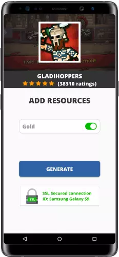 Gladihoppers MOD APK Screenshot