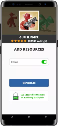 Gumslinger MOD APK Screenshot