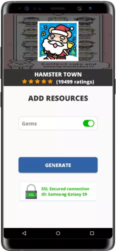 Hamster Town MOD APK Screenshot